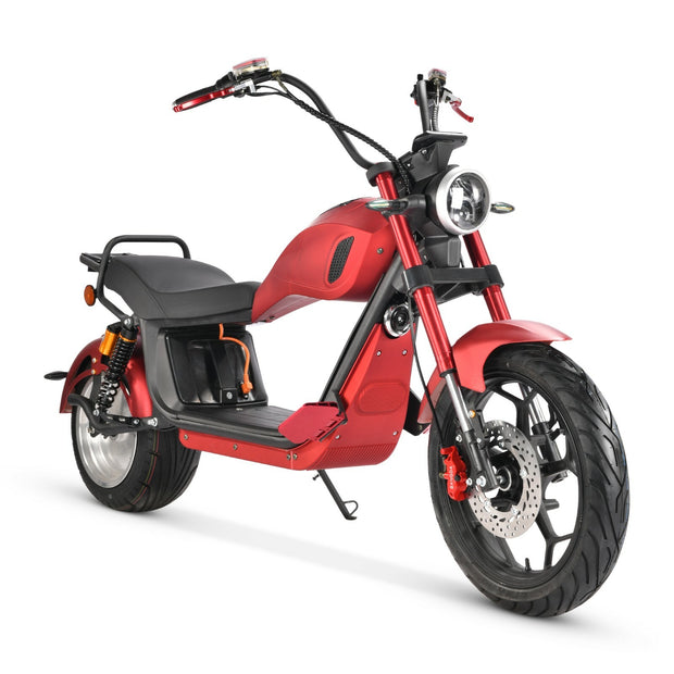Elektroroller E-Scooter Mit Straßenzulassu