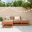 Garten Lounge Set Sitzgruppe Sofagarnitur Terrasse Gartenmöbel 4-Tlg. Vidaxl