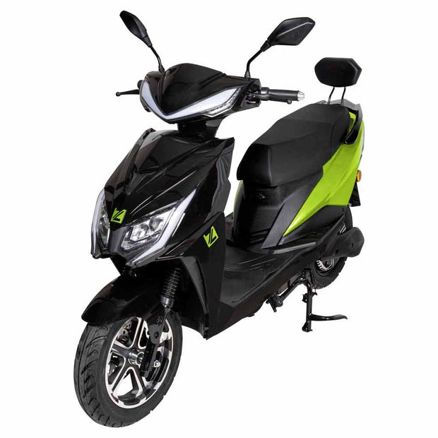 Zipper Elektro Motorroller Roller E-Scooter Elektromoped Moped 45Km/H NEU
