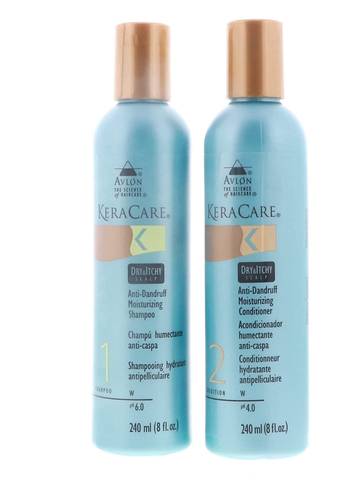 Dry and Itchy Shampoo and Conditioner Combo Set 8Oz