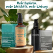 Bio Hyaluron Serum Hochdosiert - Beste Hyaluronsäure (Oligo) - 8-Fach Anti-Falten-Komplex- Mit 4 Hyalurongrößen - Frei Von Alkohol & Parfüm 100Ml - Hyaluronsäure Serum