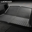 for Tesla Model Y Rear Seat Backrest Protective Pad Trunk Mat Anti-Kick Pad Car Interior Accessories 2021-2024
