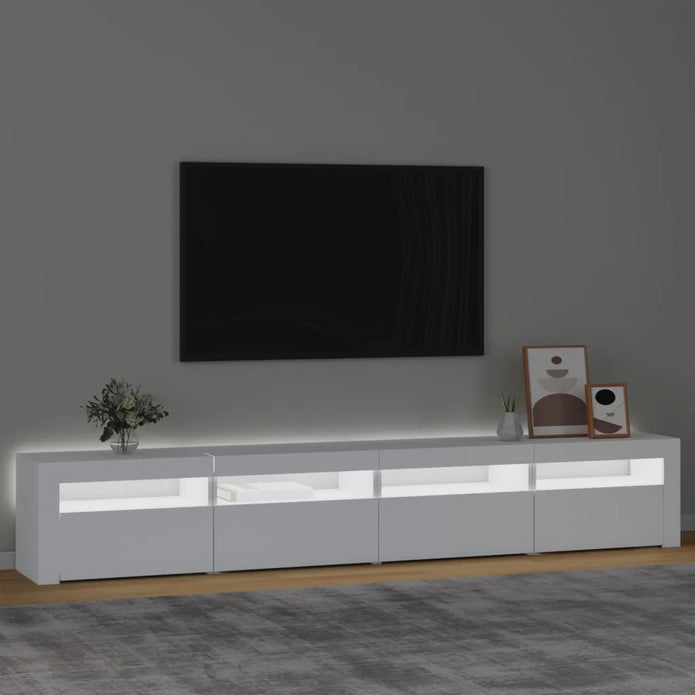 TV Schrank Mit Led-Leuchten Lowboard Fernsehschrank Mehrere Auswahl Vidaxl