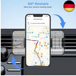 Blukar Handyhalterung Auto, Auto Vent Halterung, Universal 360° Drehbare KFZ