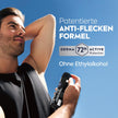 NIVEA MEN Black & White Invisible Deo Spray, Anti-Transpirant Mit Anti-Flecken-Formel, Mit 72H Anti-Transpirant-Schutz Und NIVEA MEN Pflegekomplex (150 Ml)