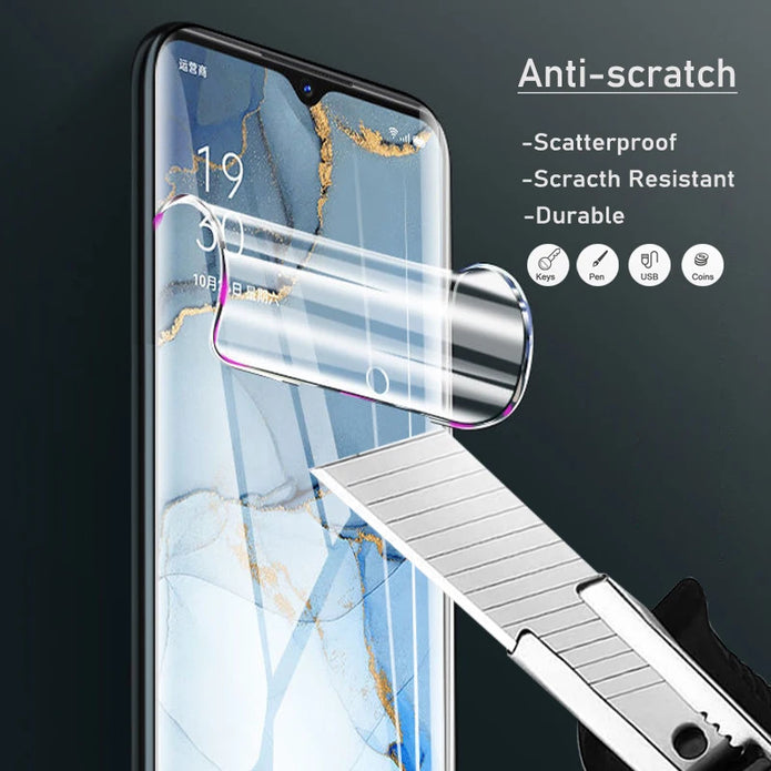 5PCS for Honor 70 400 90 200 Pro Full Cover Hydrogel Film Screen Protector for Honor Magic 8 7 6 5 Lite Pro X9D X9B X9C X9A X8A