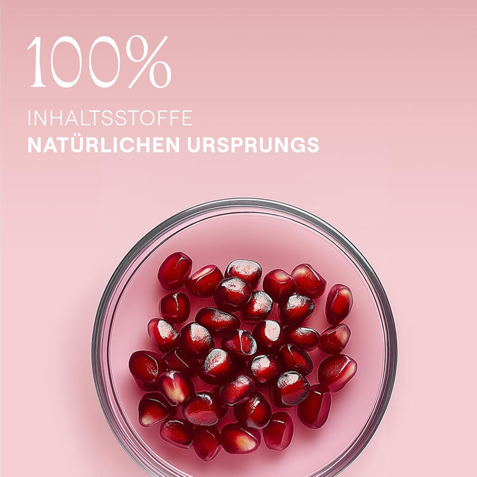 WELEDA Bio Inspire Duschgel Vegan - Naturkosmetik Granatapfel Duschseife Für Frauen & Männer Mit Orange/Vanille Duft - Natürliche Hautpflege Dusche Zur Reinigung Von Gesicht & Körper (1X 200Ml)