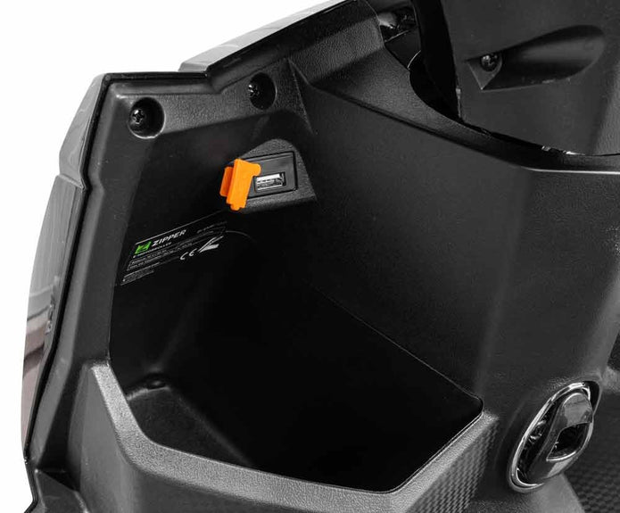 Zipper Elektro Motorroller Roller E-Scooter Elektromoped Moped 45Km/H NEU