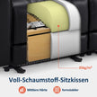M Mcombo 2 Sitzer Sofa Mit Verstellbare Kopfstütze 7705