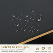 M Mcombo Schreibtisch Mit 6 Schubladen, Nageltisch Manikürtisch, 2425
