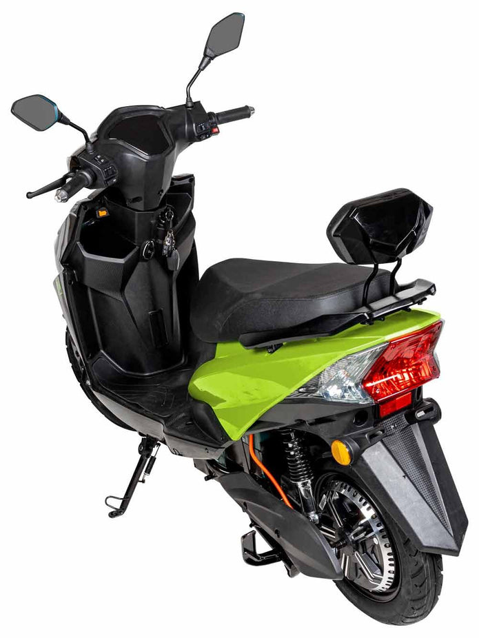 Zipper Elektro Motorroller Roller E-Scooter Elektromoped Moped 45Km/H NEU