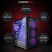SYSTEMTREFF Basic Gaming PC AMD Ryzen 7 5700G 8X4.6Ghz | Radeon RX Vega 8 4K HDMI DX12 | 1TB M.2 Nvme | 32GB DDR4 RAM | Windows 11 | WLAN Desktop Computer Rechner Für Gamer, Zocker
