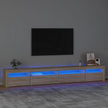 TV Schrank Mit Led-Leuchten Lowboard Fernsehschrank Mehrere Auswahl Vidaxl