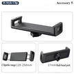 Eary Dual-Position Car Screen Phone Holder Metal Bracket 360° Adjustable Stand Fit for Tesla Model 3 Y Highland Car Accessories