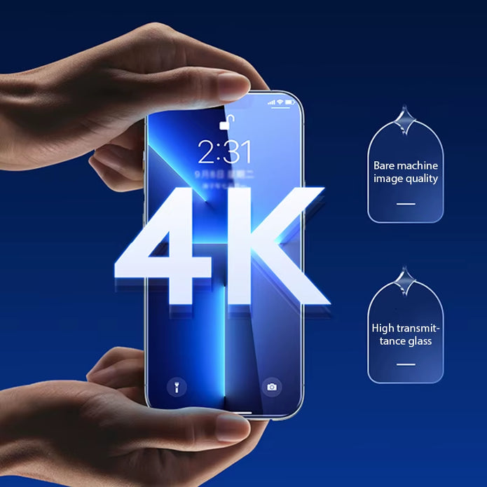 4PCS Tempered Glass for Iphone 14 Pro Max 14 plus 14Pro Screen Protector for Iphone 13 16 15 12 11 Pro Max 12Mini 13 Mini Glass