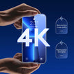 4PCS Tempered Glass for Iphone 14 Pro Max 14 plus 14Pro Screen Protector for Iphone 13 16 15 12 11 Pro Max 12Mini 13 Mini Glass
