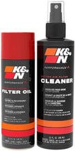 K&N Luftfilter Reinigungskit 99-5003EU – Luftfilter Reiniger & Filteröl für wiederverwendbare Sportluftfilter