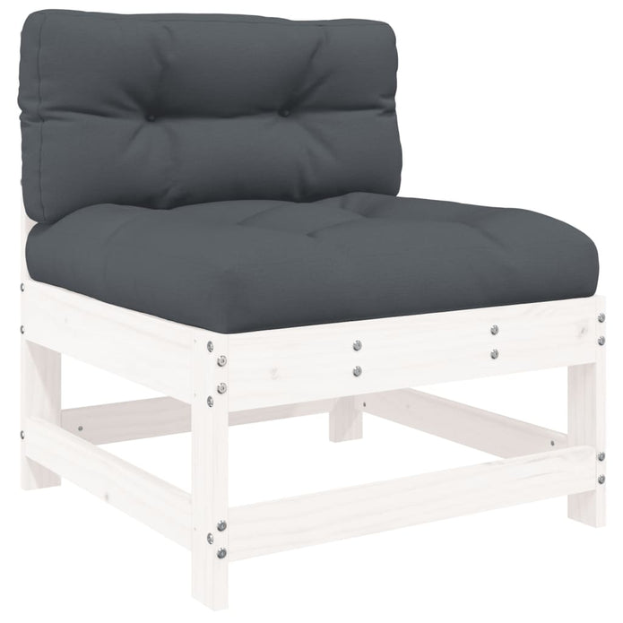 Garten Lounge Set Sitzgruppe Sofagarnitur Terrasse Gartenmöbel 4-Tlg. Vidaxl