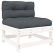 Garten Lounge Set Sitzgruppe Sofagarnitur Terrasse Gartenmöbel 4-Tlg. Vidaxl