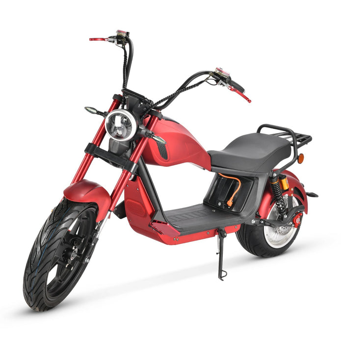 Elektroroller E-Scooter Mit Straßenzulassu