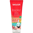 WELEDA Bio Inspire Duschgel Vegan - Naturkosmetik Granatapfel Duschseife Für Frauen & Männer Mit Orange/Vanille Duft - Natürliche Hautpflege Dusche Zur Reinigung Von Gesicht & Körper (1X 200Ml)