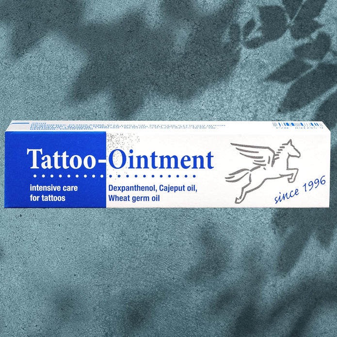 Pegasus Pro Tattoo-Creme 2Er-Set, Tägliche Pflege & Aftercare, Feuchtigkeitsspendend Mit Cajeputöl, Je 25Ml - Optimaler Tattooschutz, Made in Germany