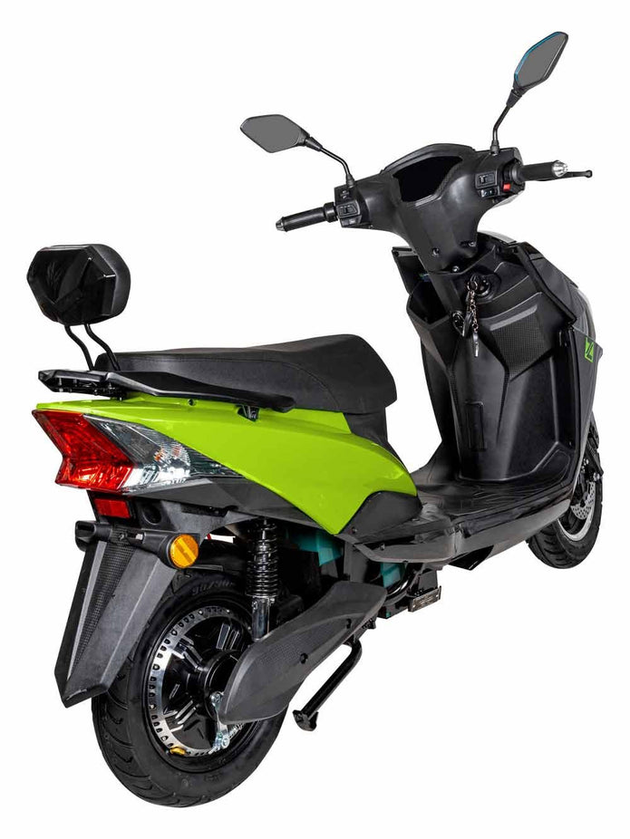 Zipper Elektro Motorroller Roller E-Scooter Elektromoped Moped 45Km/H NEU