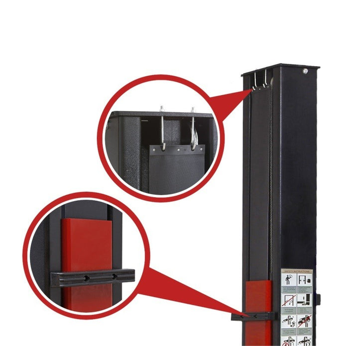 REDATS 2 Säulen Kfz Hebebühne 4000Kg 230V Automatisch - All Inclusive -
