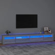 TV Schrank Mit Led-Leuchten Lowboard Fernsehschrank Mehrere Auswahl Vidaxl
