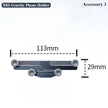 Eary Dual-Position Car Screen Phone Holder Metal Bracket 360° Adjustable Stand Fit for Tesla Model 3 Y Highland Car Accessories