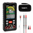 KAIWEETS Multimeter Mit 10000 Zählungen, Wiederaufladbares Digitalmultimeter Mit True RMS Auto-Range, Intelligentes Strommessgerät Misst Spannung, Strom, Widerstand, Durchgang, Frequenz KM601S