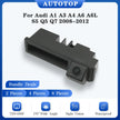 Car Rear View Camera for Audi A1 A3 A4 A6 A6L S5 Q5 Q7 2008-2012 Backup Trunk Handle Night Version Water-Proof Cam Line