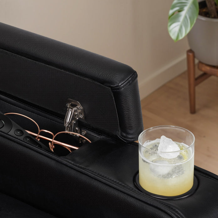 M Mcombo 2 Sitzer Sofa Mit Verstellbare Kopfstütze 7705
