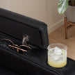 M Mcombo 2 Sitzer Sofa Mit Verstellbare Kopfstütze 7705
