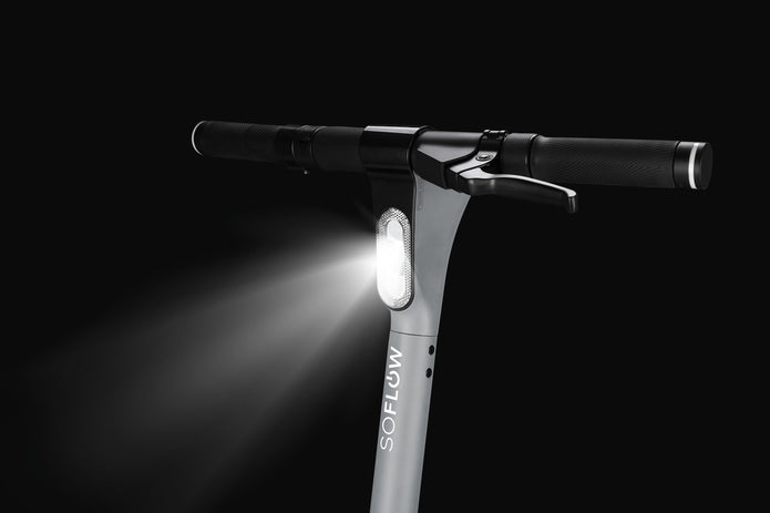 SOFLOW so ONE PRO E-Scooter Elektroroller Straßenzulassu
