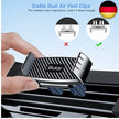 Blukar Handyhalterung Auto, Auto Vent Halterung, Universal 360° Drehbare KFZ