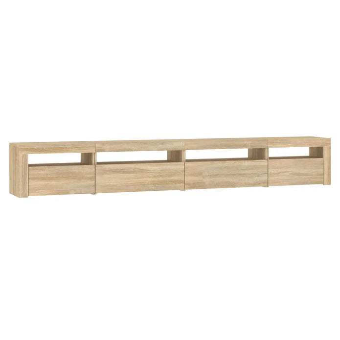 TV Schrank Mit Led-Leuchten Lowboard Fernsehschrank Mehrere Auswahl Vidaxl