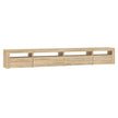 TV Schrank Mit Led-Leuchten Lowboard Fernsehschrank Mehrere Auswahl Vidaxl