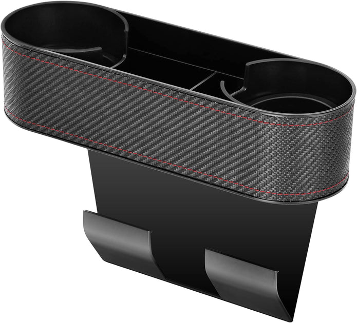 Auto Getränkehalter, Universal Trinkhalter Becherhalter Für Autositz Lückenfüller Mittelkonsole Organizer