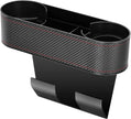 Auto Getränkehalter, Universal Trinkhalter Becherhalter Für Autositz Lückenfüller Mittelkonsole Organizer