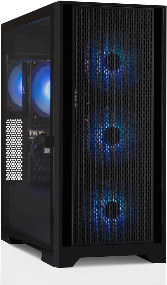 High End Gaming PC Ryzen 7 5700, NVIDIA RTX 5060 8GB, 32 GB DDR4 RAM High Speed, 1TB M.2 SSD, Windows 11 Pro