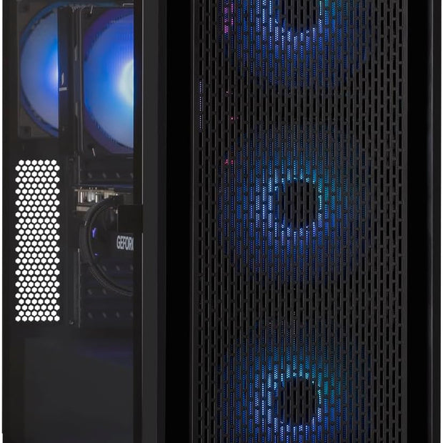 High End Gaming PC Ryzen 7 5700, NVIDIA RTX 5060 8GB, 32 GB DDR4 RAM High Speed, 1TB M.2 SSD, Windows 11 Pro