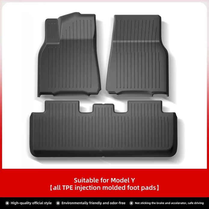 for Tesla Model Y Rear Seat Backrest Protective Pad Trunk Mat Anti-Kick Pad Car Interior Accessories 2021-2024