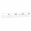 TV Schrank Mit Led-Leuchten Lowboard Fernsehschrank Mehrere Auswahl Vidaxl
