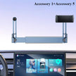 Eary Dual-Position Car Screen Phone Holder Metal Bracket 360° Adjustable Stand Fit for Tesla Model 3 Y Highland Car Accessories