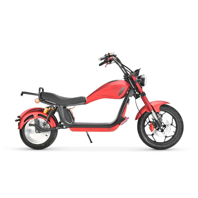 Elektroroller E-Scooter Mit Straßenzulassu