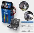 BRILLIANT TOOLS BT626050 Getriebe-Spülgerät Mit Adapter-Satz [Powered by KS TOOLS]