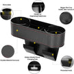 Auto Getränkehalter, Universal Trinkhalter Becherhalter Für Autositz Lückenfüller Mittelkonsole Organizer