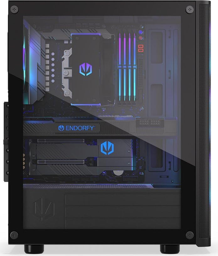 High End Gaming PC Ryzen 7 5700X, NVIDIA RTX 5060 Ti 16GB, 16 GB DDR4 RAM High Speed, 1TB M.2 SSD, Windows 11 Pro