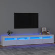 TV Schrank Mit Led-Leuchten Lowboard Fernsehschrank Mehrere Auswahl Vidaxl
